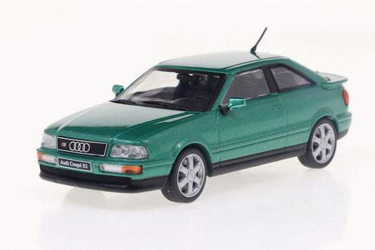* Precomanda Macheta auto Audi Coupé S2 – Cricketgrün – 1994 1:43 Solido