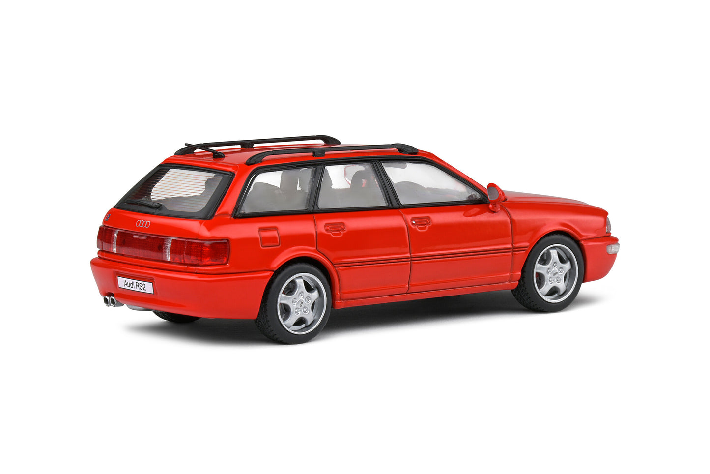 Macheta auto Audi RS 2 Avant Red 1995 1:43 Solido