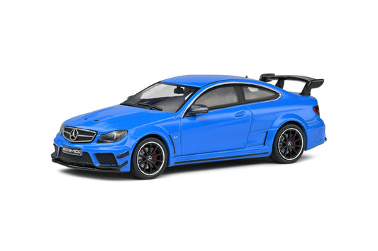 Macheta auto Mercedes-Benz C63 AMG Black Series (2012) 1:43 Solido