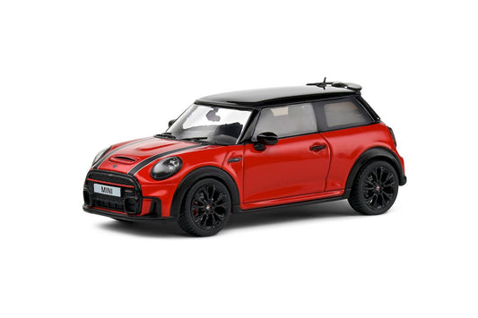 Macheta auto  Mini Cooper John Works 2023 1:43 Solido