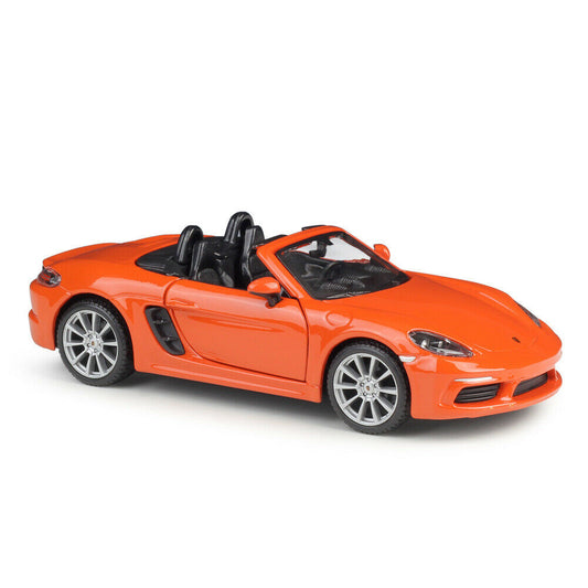 Macheta auto Porsche 718 Boxster (982) (2016) 1:24 Bburago