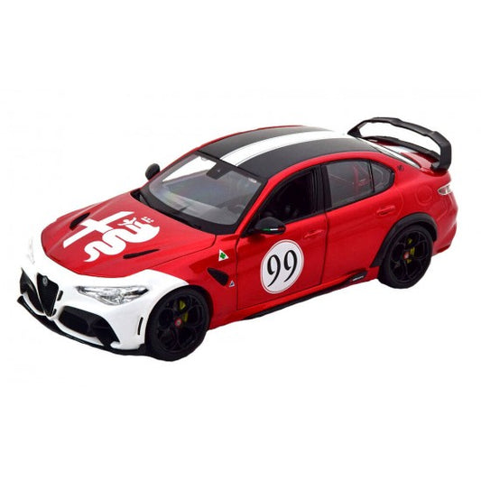 Macheta auto Alfa Romeo Giulia GTAm 2020 N 99 Racing (2020) 1:18 Bburago
