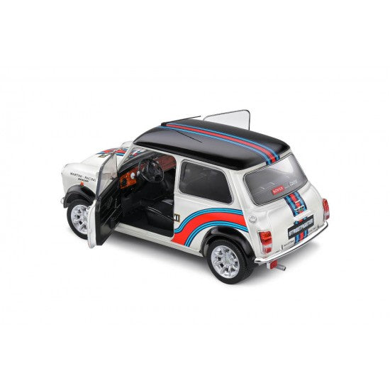 Macheta auto Mini Cooper Sport Martini Evocation (1998) 1:18 Solido