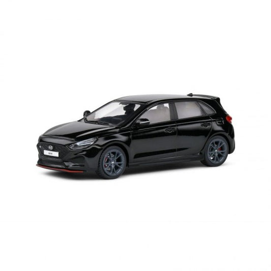 Macheta auto Hyundai I30 N black 2022 1:43 Solido