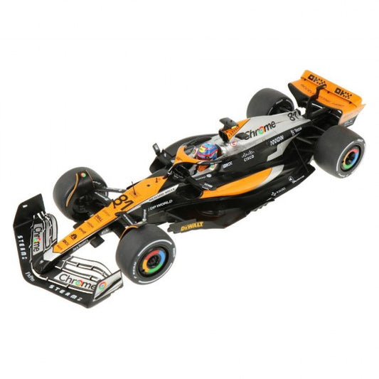 Macheta auto McLaren F1 MCL60 E. Piastri Great Britain GP 2023 1:18 Solido