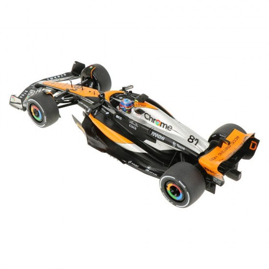 Macheta auto McLaren F1 MCL60 E. Piastri Great Britain GP 2023 1:18 Solido