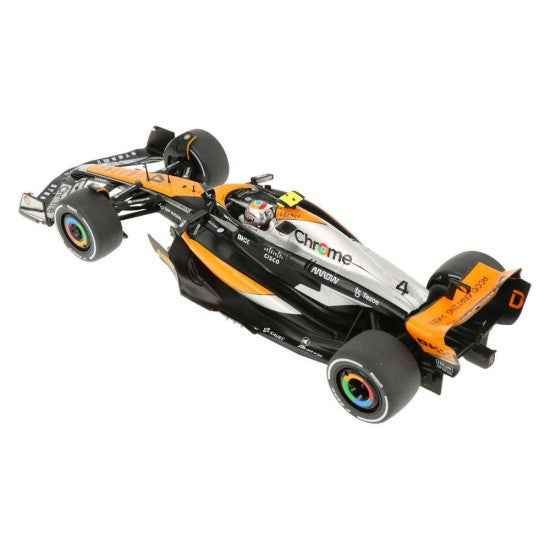 Macheta auto McLaren MCL60 L. Norris GP Great Britain (2023) 1:18 Solido