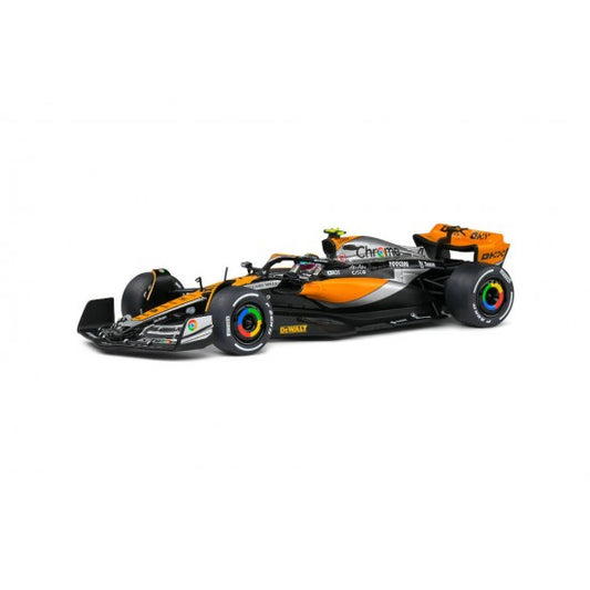 Macheta auto McLaren F1 MCL60 Lando Norris Great Britain GP 2023  1:43 Solido