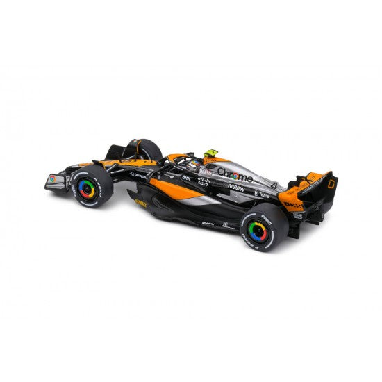 Macheta auto McLaren F1 MCL60 Lando Norris Great Britain GP 2023  1:43 Solido