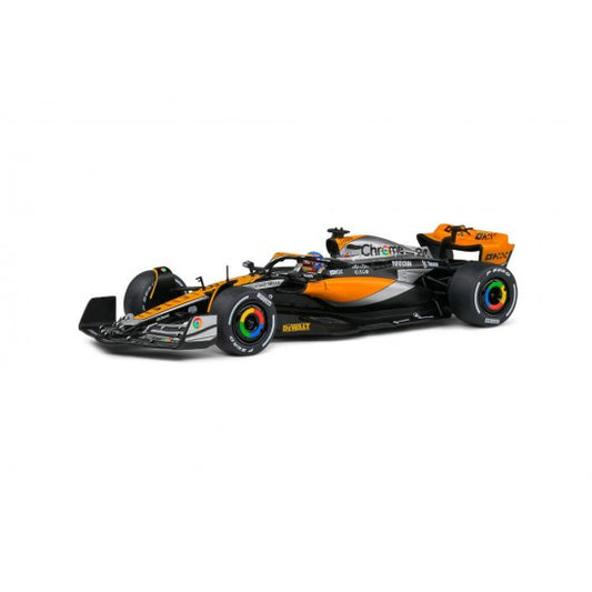 Macheta auto  McLaren F1 MCL60 O. Piastri Great Britain GP 2023  1:43 Solido