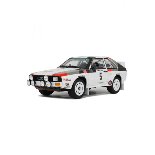 *Precomanda Macheta auto Audi Sport Quattro 1986  1:18  Otto Models *Precomanda