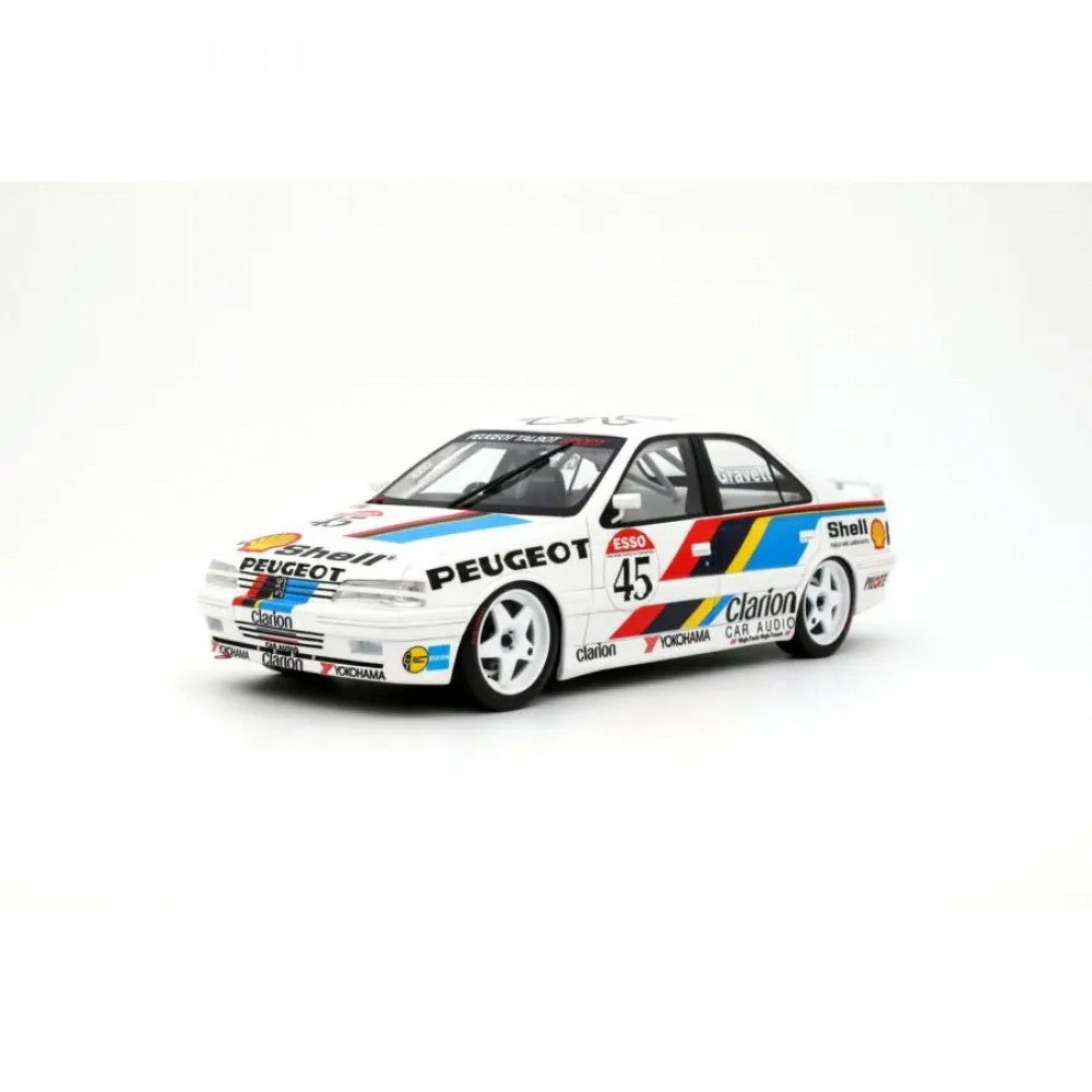 *Precomanda Macheta auto Peugeot 405 MI16 BTCC  1992  1:18  Otto Models *Precomanda