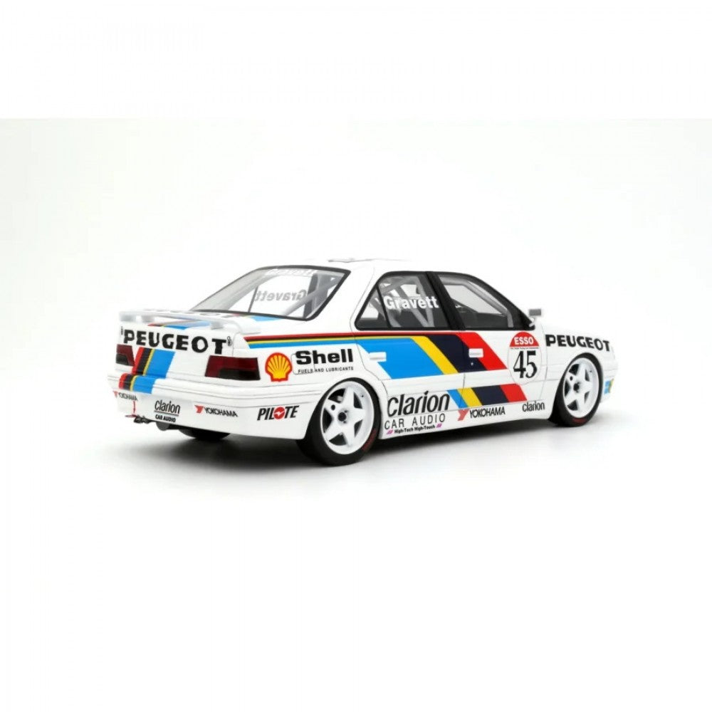 *Precomanda Macheta auto Peugeot 405 MI16 BTCC  1992  1:18  Otto Models *Precomanda