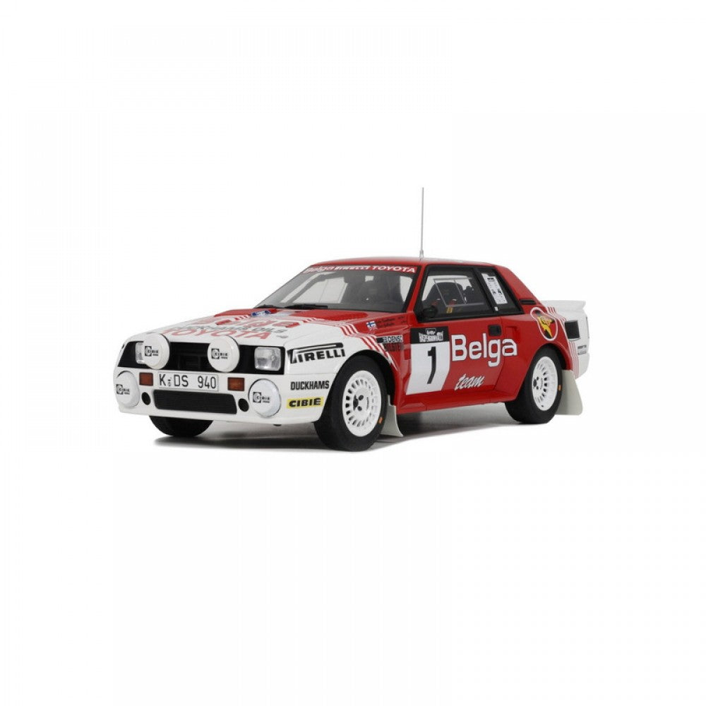 *Precomanda Macheta auto Toyota Celica Twin Cam Haspengouw Rally 1:18  Otto Models *Precomanda