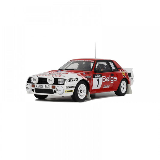 *Precomanda Macheta auto Toyota Celica Twin Cam Haspengouw Rally 1:18  Otto Models *Precomanda