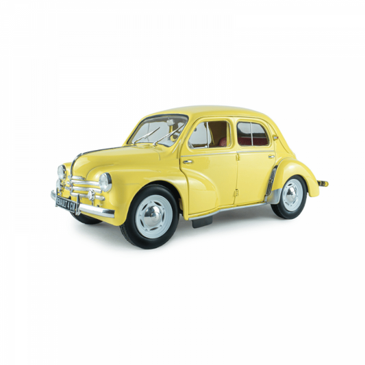 Macheta auto Renault 4CV Beige (Jaune Infante) 162 1961 1:18 Solido Precomanda