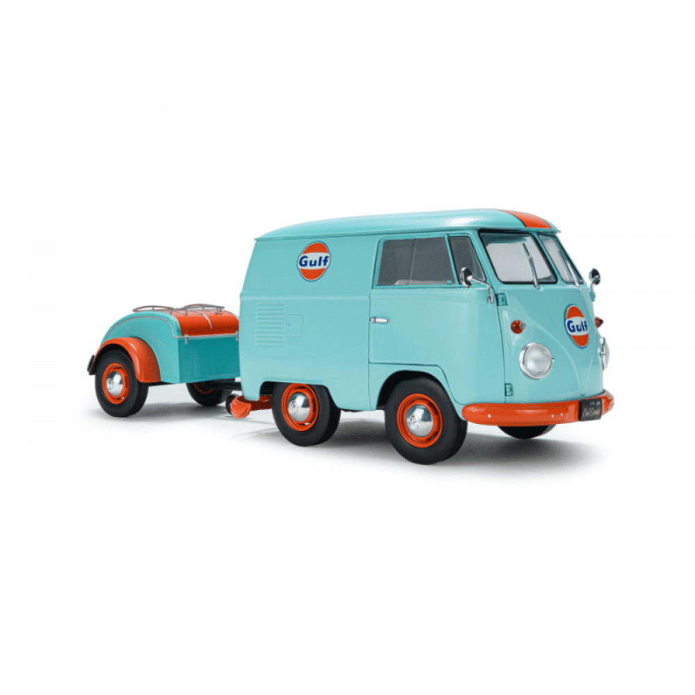 Macheta auto Cool Combi Oil Tribute 2024 1:18, Solido Precomanda