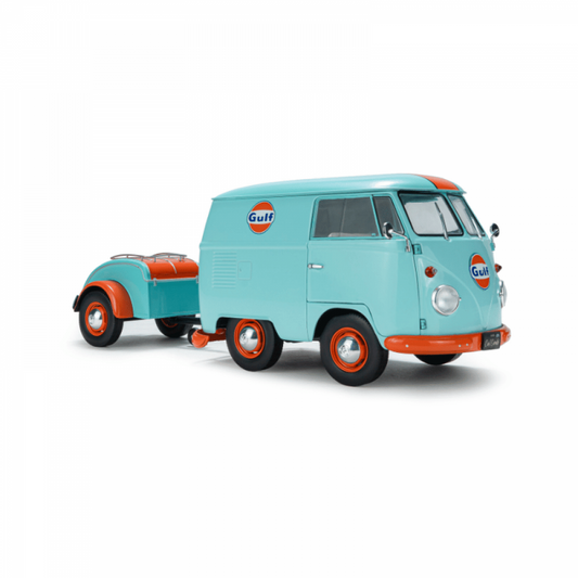 Macheta auto Cool Combi Oil Tribute 2024 1:18, Solido Precomanda