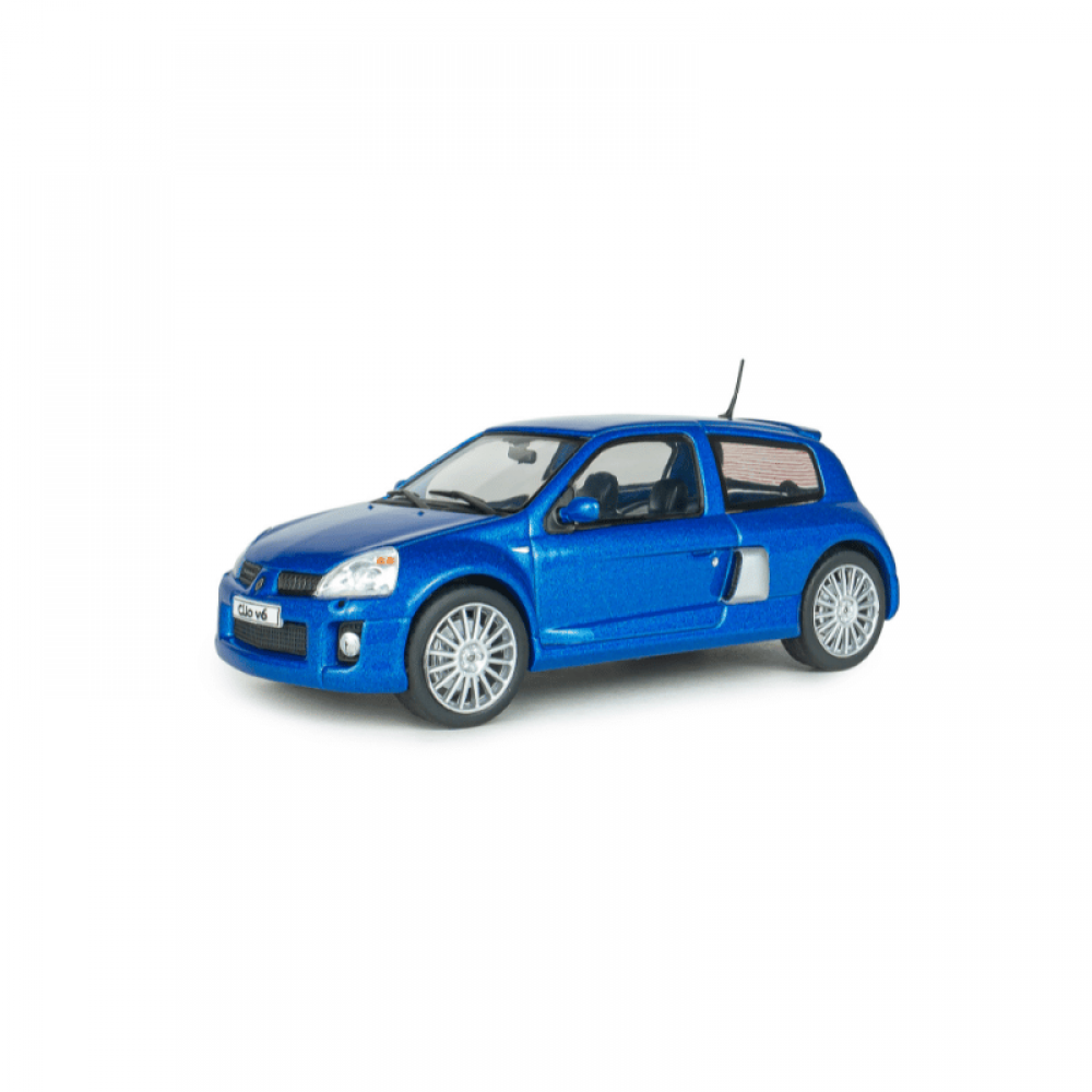 Macheta auto Renault Clio V6 PH.2 Jaune Sirius 2003 1:43 Solido Precomanda