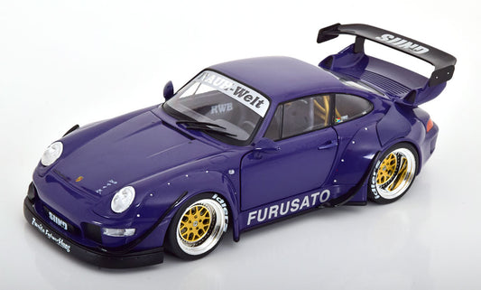 Macheta auto Porsche 911 (993) RWB Rauh-Welt Furusato  Sidney Hoffmann 1:18 WERK83