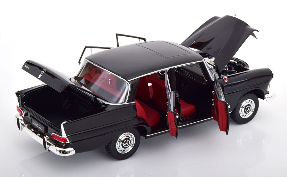 Macheta auto  Mercedes-Benz 190D W110 1964 1:18 Norev