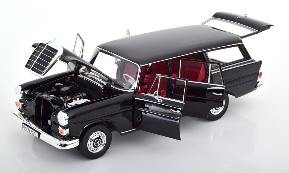 Macheta auto Mercedes-Benz 200 Universal W110 B II 1966 1:18 Norev