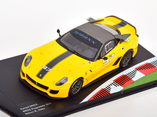 Macheta auto Ferrari 599XX 2010 1:43 Altaya Supercars Collection