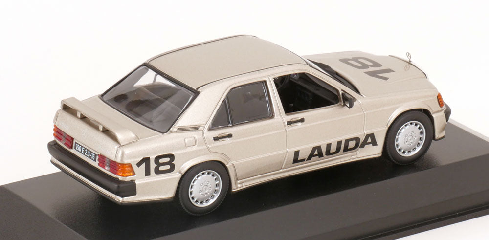 Mercedes 190E 2.3-16 Opening Race Lauda 1984 model car 1:43 Minichamps