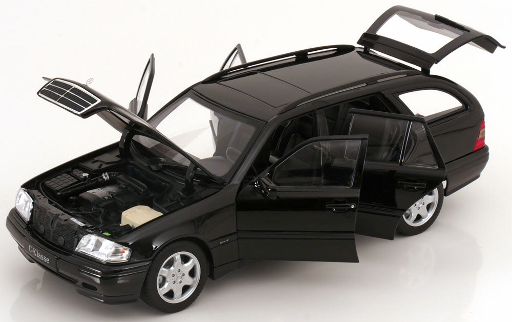 Macheta auto Mercedes-Benz C-Klasse W202 Combi 1997 1:18 Norev