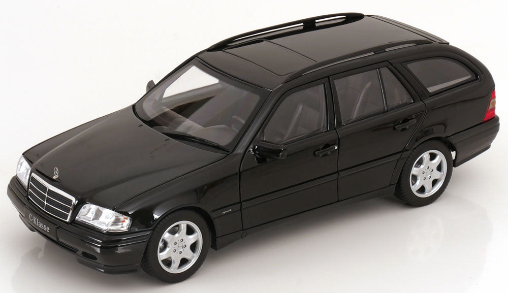Macheta auto Mercedes-Benz C-Klasse W202 Combi 1997 1:18 Norev