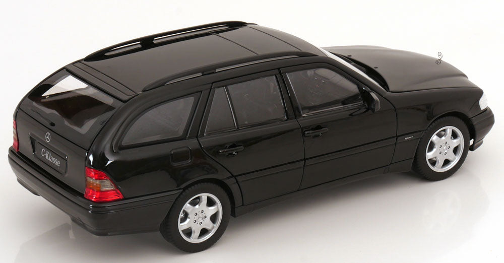 Macheta auto Mercedes-Benz C-Klasse W202 Combi 1997 1:18 Norev