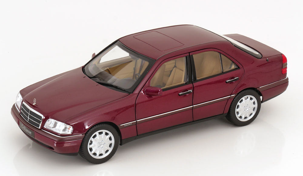 Macheta auto Mercedes C-Class W202 (1993) 1:18 Norev