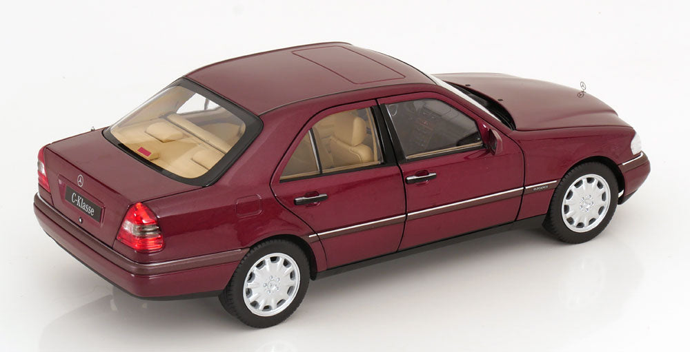 Macheta auto Mercedes C-Class W202 (1993) 1:18 Norev