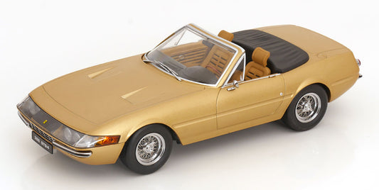 Macheta auto Ferrari 365 GTS/4 Daytona Cabriolet 1. series US version 1969 1:18 KK-Scale