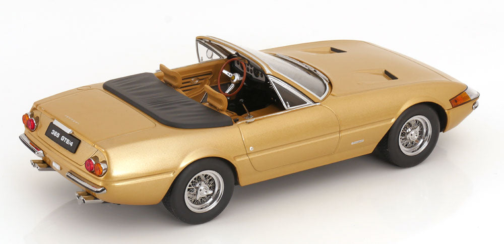 Macheta auto Ferrari 365 GTS/4 Daytona Cabriolet 1. series US version 1969 1:18 KK-Scale