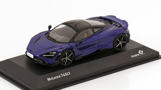 McLaren 765 LT2020 model car 1:43 Solido