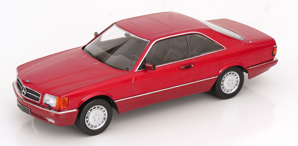 Macheta auto Mercedes-Benz 500 SEC (C126) 1985 1:18 KK-Scale