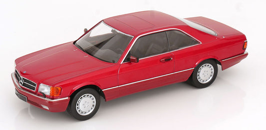 Mercedes-Benz 500 SEC (C126) 1985 model car 1:18 KK-Scale
