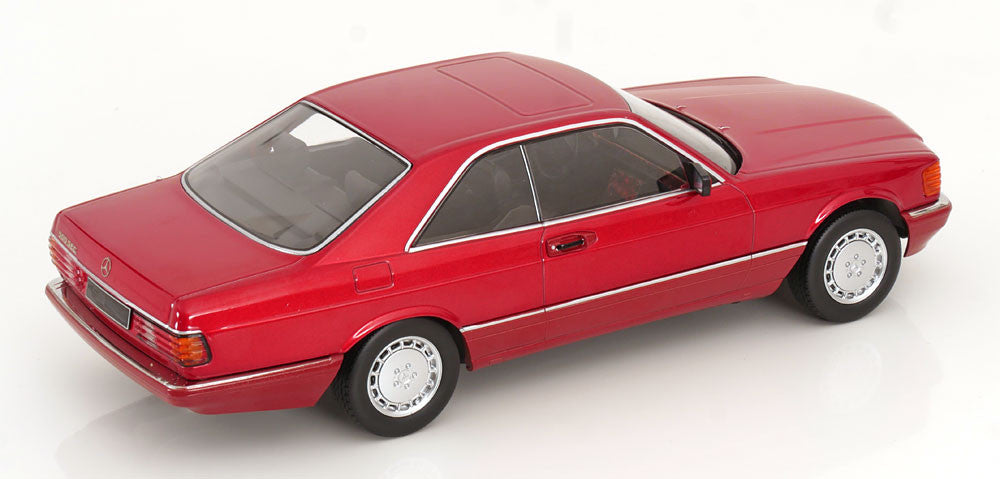Macheta auto Mercedes-Benz 500 SEC (C126) 1985 1:18 KK-Scale