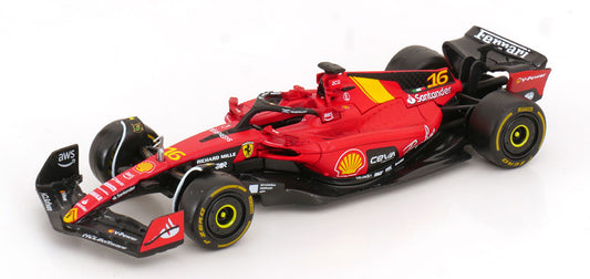 Macheta auto Ferrari SF-23 #16 Ch. Leclerc Monza GP (2023) 1:43 Bburago