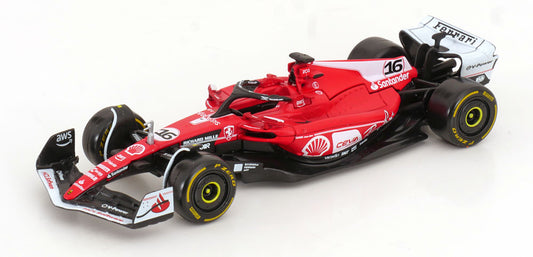 Macheta auto Ferrari SF-23 #16 Ch. Leclerc Las Vegas GP (2023) 1:43 Bburago