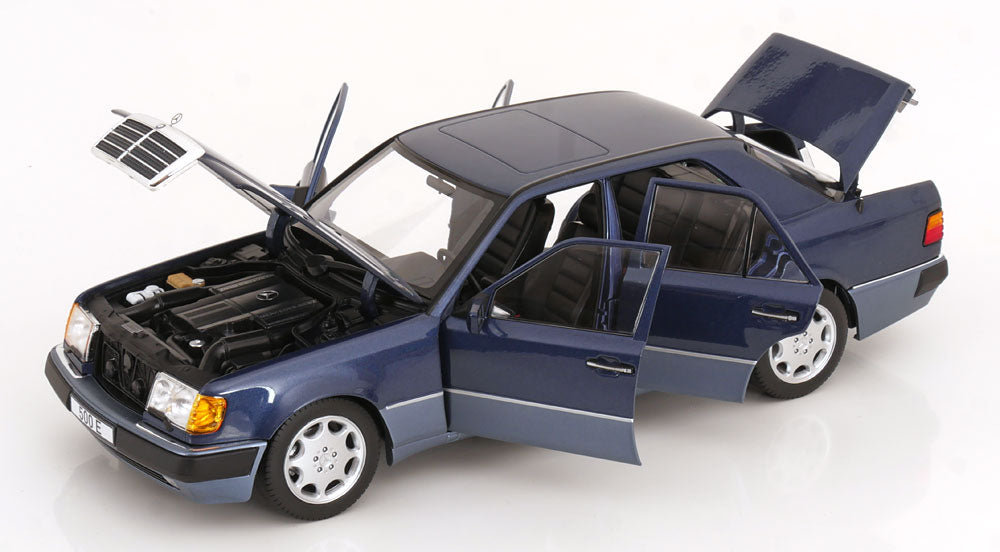 Macheta auto Mercedes-Benz 500 E W124 (1990) 1:18 Norev