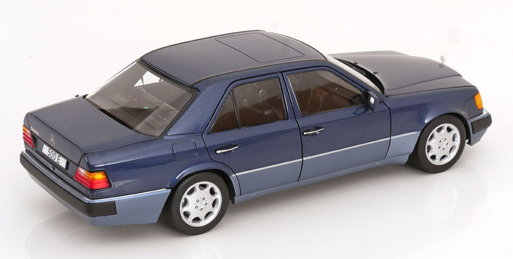 Macheta auto Mercedes-Benz 500 E W124 (1990) 1:18 Norev