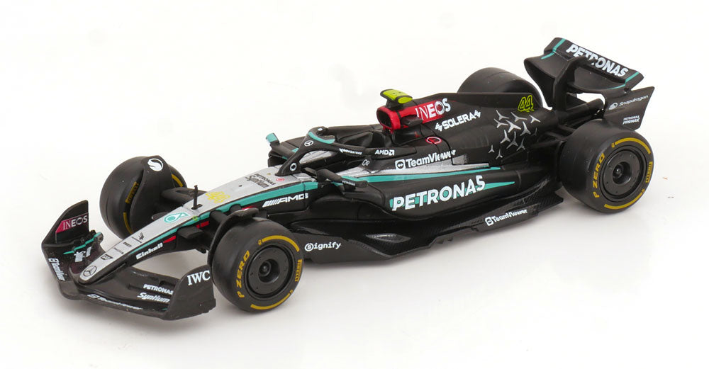 Macheta auto Mercedes Benz AMG W15 #44 LEWIS HAMILTON 2024 1:43 Bburago