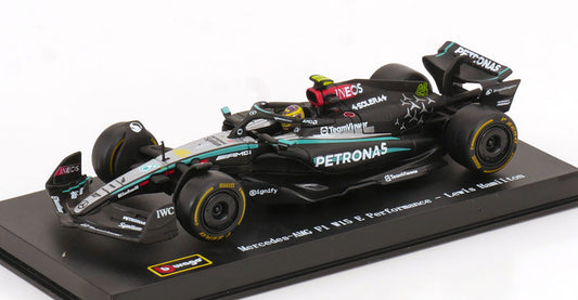 Macheta auto Mercedes Benz AMG W15 #44 LEWIS HAMILTON 2024 1:43 Bburago Signature