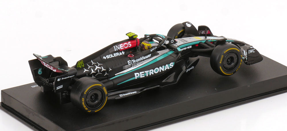 Macheta auto Mercedes Benz AMG W15 #44 LEWIS HAMILTON 2024 1:43 Bburago Signature