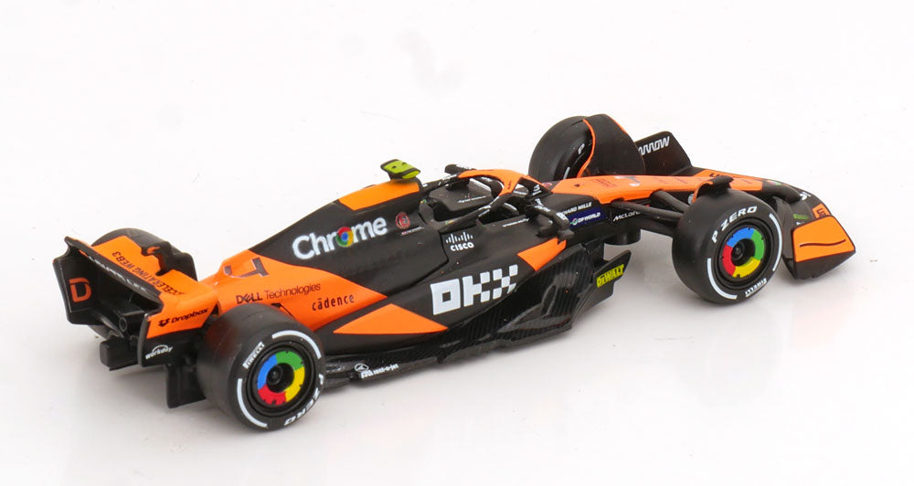 Macheta auto Mclaren MCL 38 #4 LANDO NORRIS 2024 1:43 Bburago