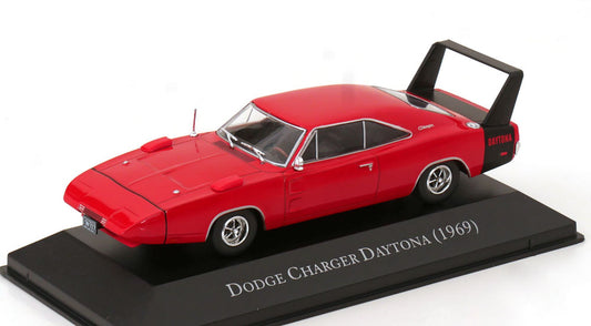 Macheta auto Dodge Charger Daytona 1969 1:43 Altaya Supercars Collection