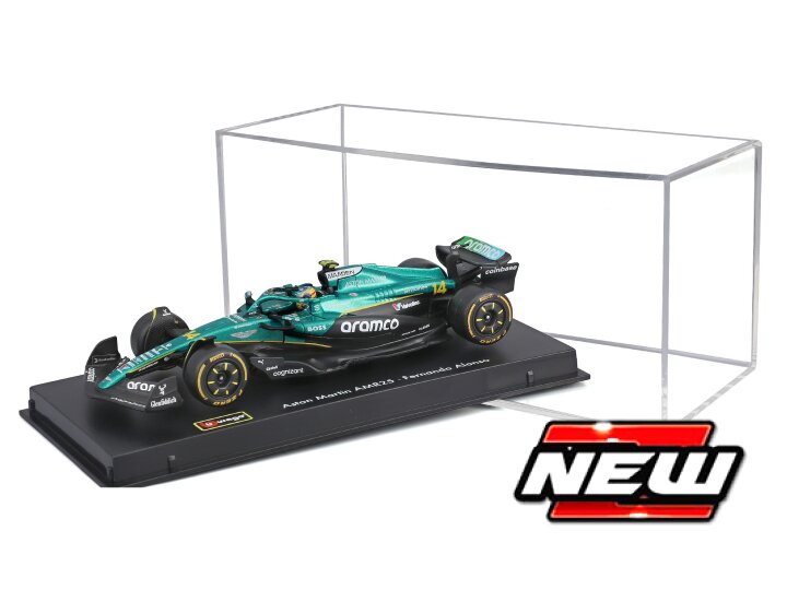 Macheta auto Aston Martin F1 AMR25 Fernando Alonso #14 (2025) 1:43 Bburago Signature