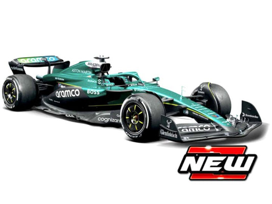 Macheta auto Aston Martin F1 AMR25 Fernando Alonso #14 (2025) 1:43 Bburago
